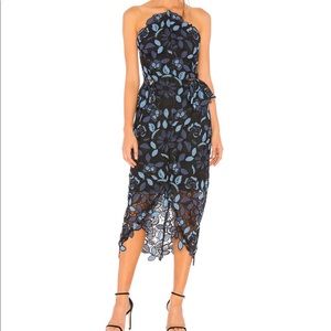 Elliat Times Dress, in blue multi